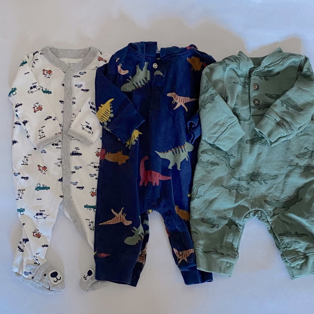 0-3M Baby Boys Bundle